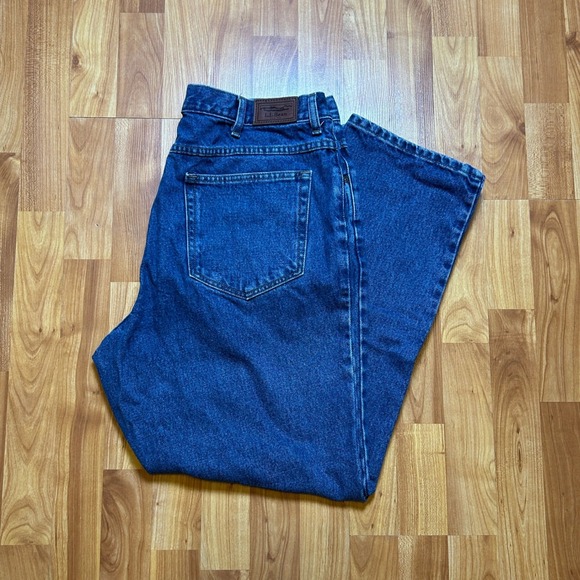 L.L. Bean Other - Vintage Classic Fit L.L. Bean Mens Denim Jeans 38x30 Blue